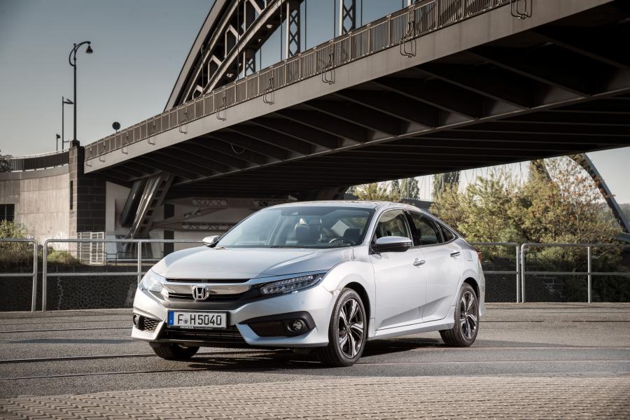  Honda Civic Sedan (FC1) 2016 года  (WW) (фото 8 из 40)